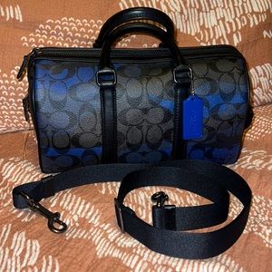 ***SOLD***Coach Purse/ Coach Bag Royal, Black